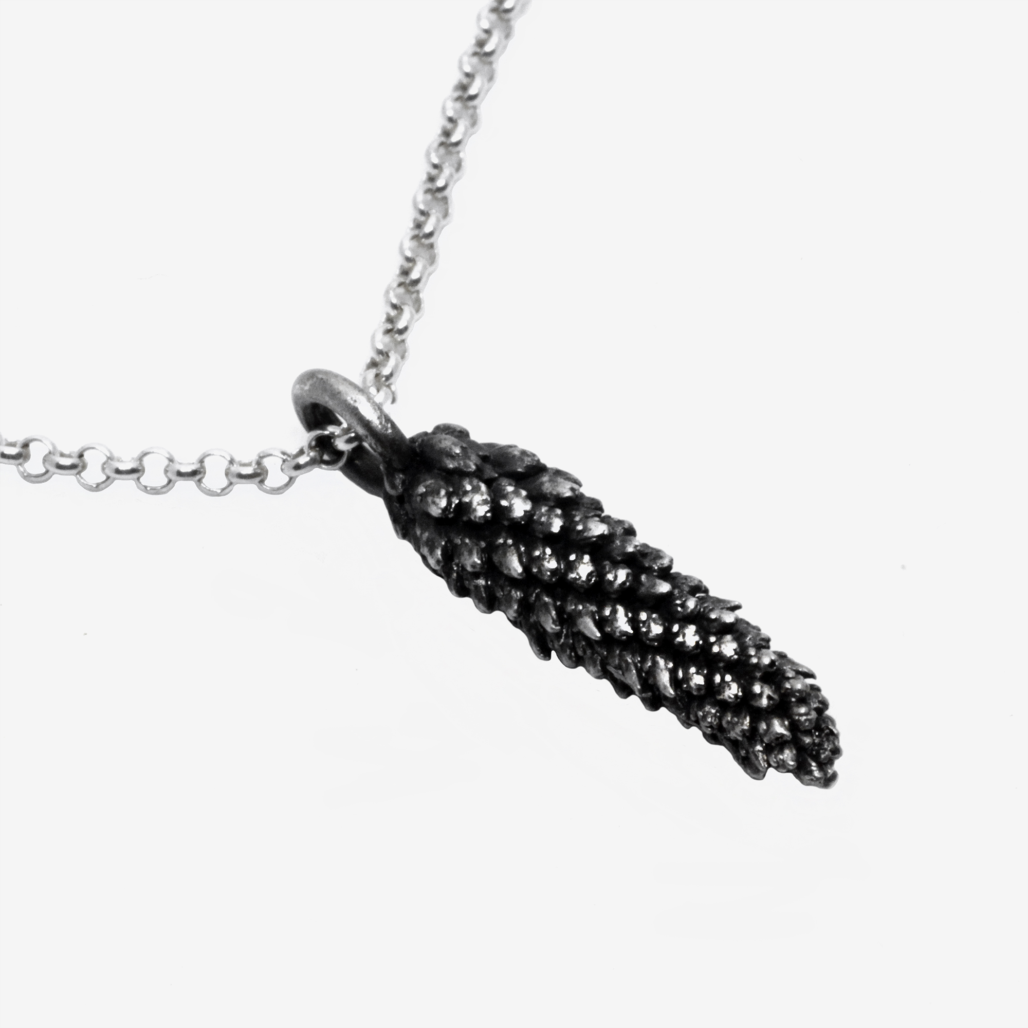 Collier fleur de plantain – Image 3