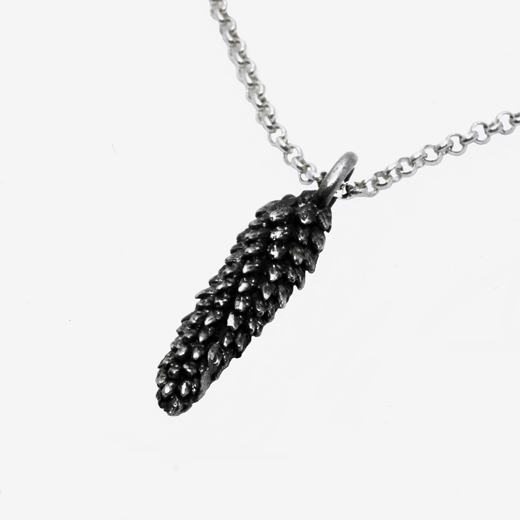 Collier fleur de plantain – Image 2