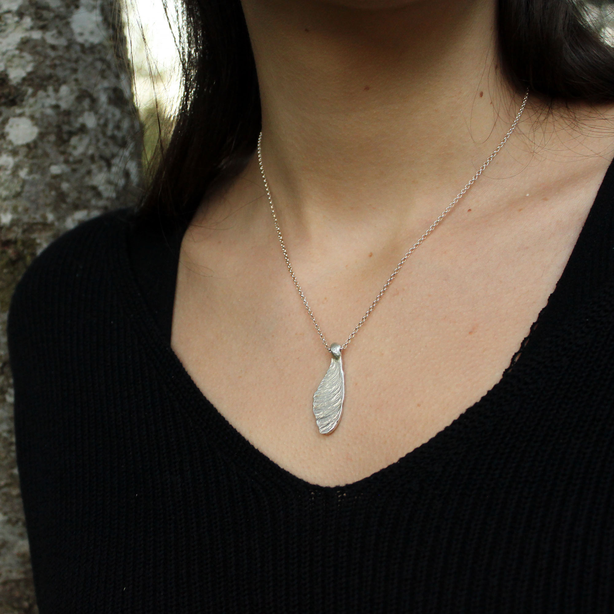 Collier demie samare – Image 3
