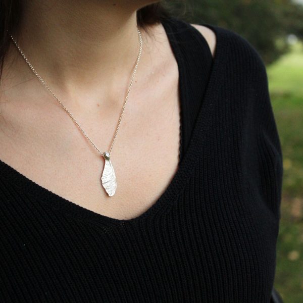 Collier demie samare – Image 7