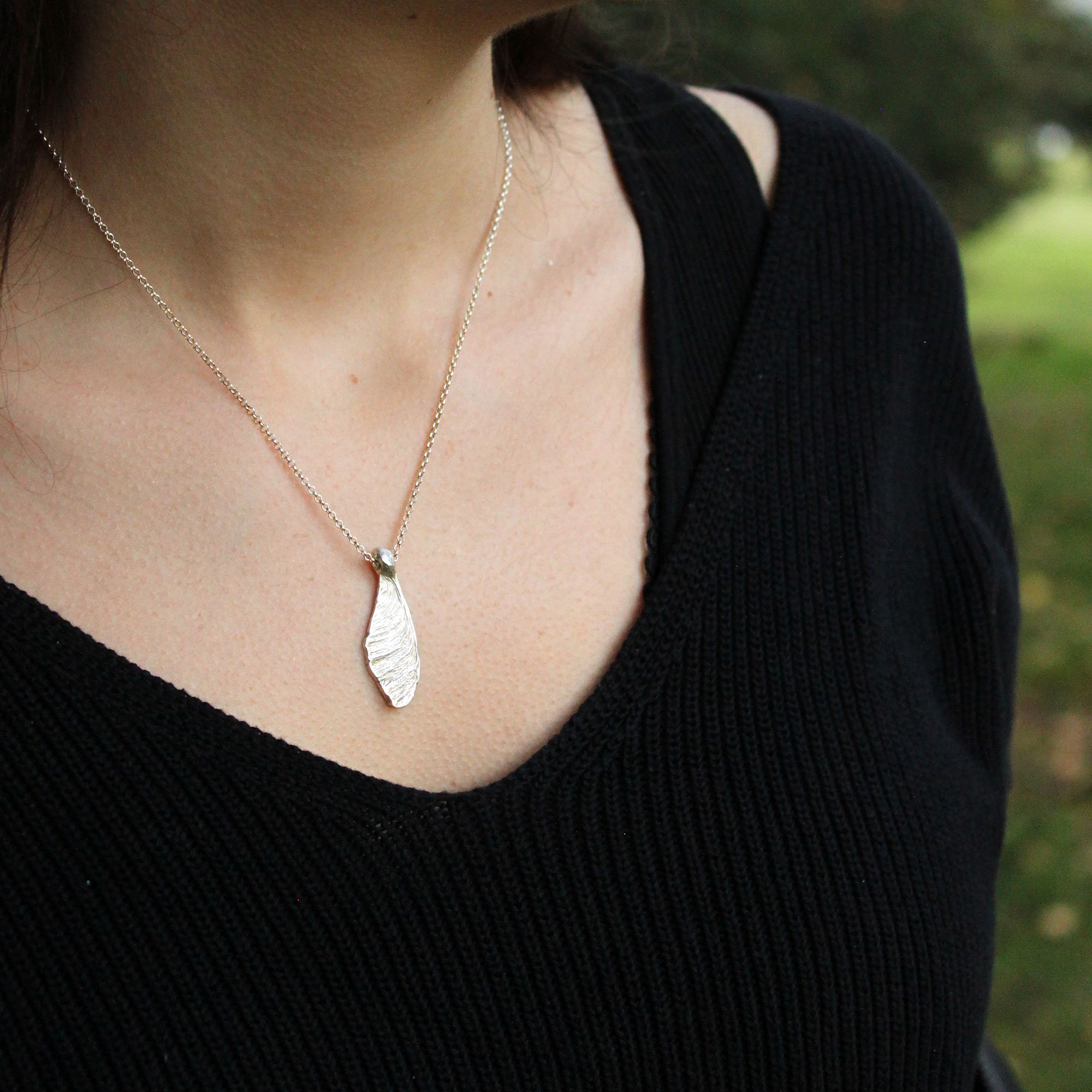 Collier demie samare – Image 7