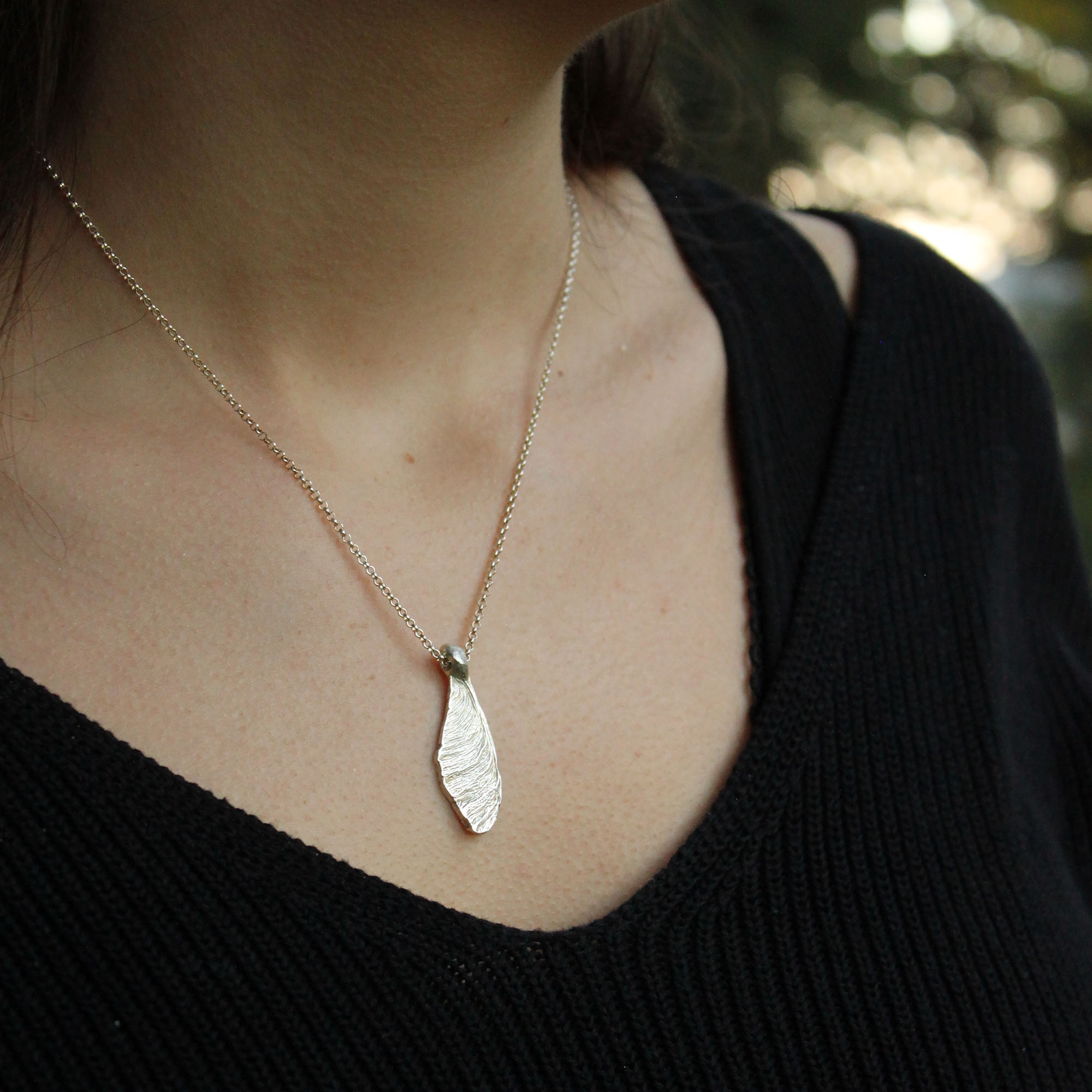 Collier demie samare – Image 5
