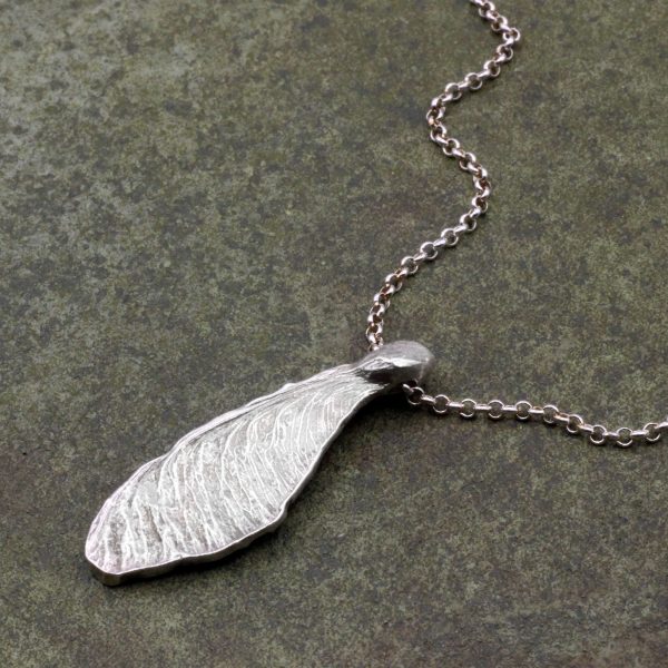 Collier demie samare – Image 4
