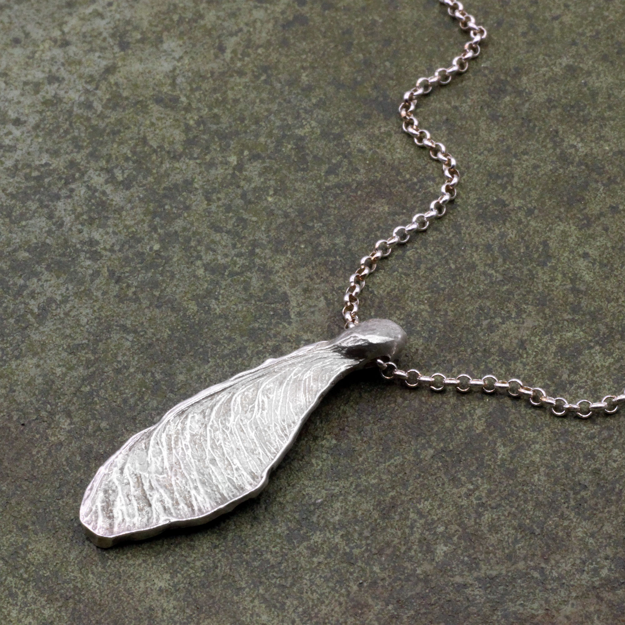 Collier demie samare – Image 4
