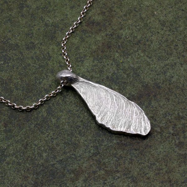 Collier demie samare – Image 6
