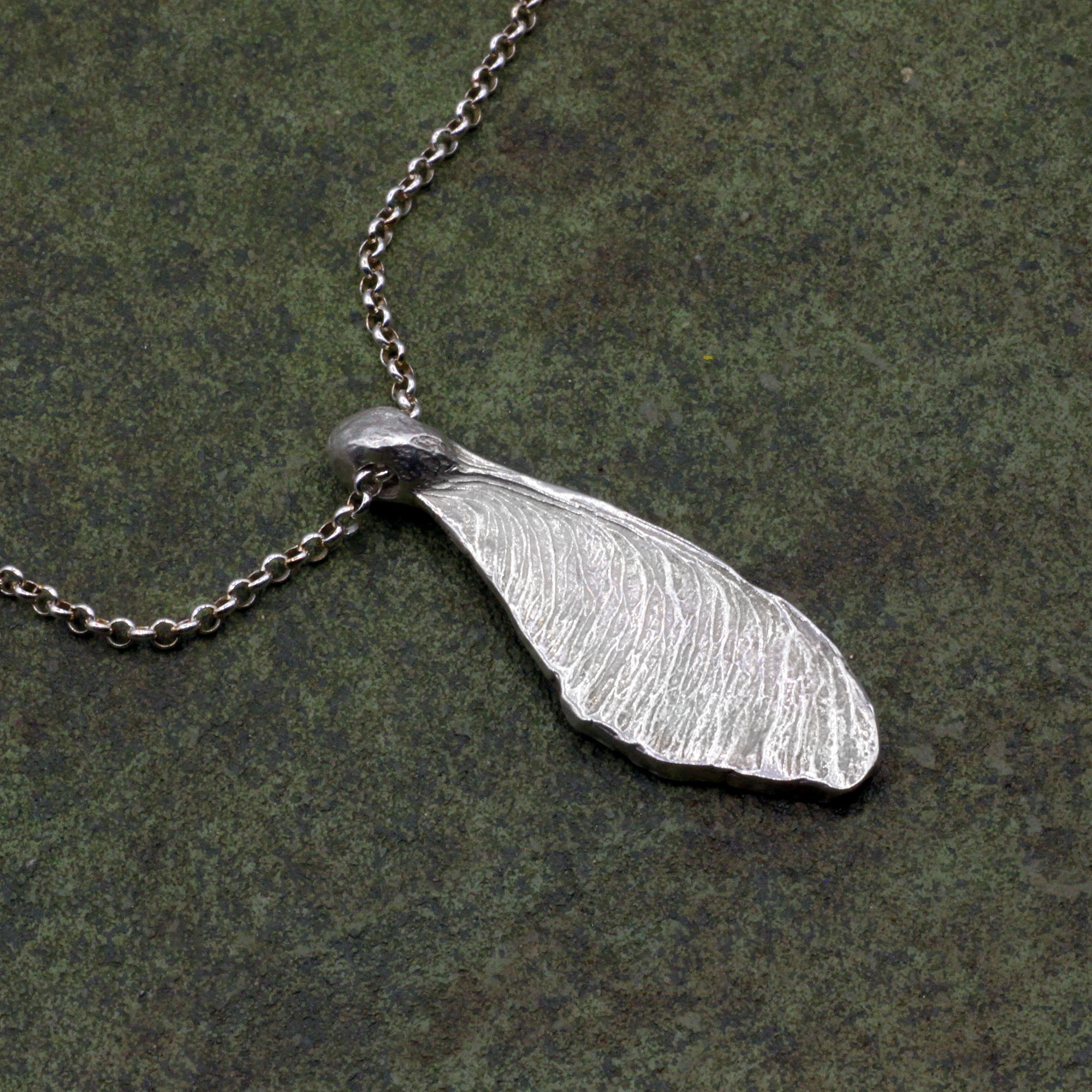 Collier demie samare – Image 6