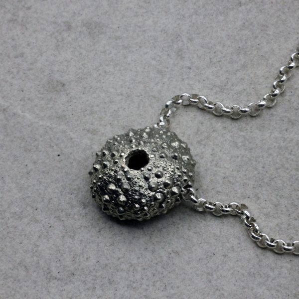 Collier grand oursin ovale – Image 5