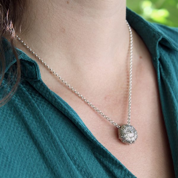 Collier oursin fermé – Image 6