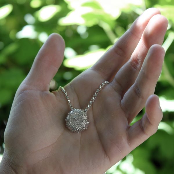 Collier oursin fermé – Image 4